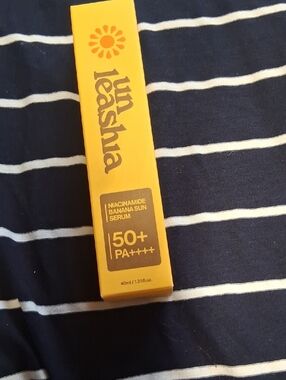 Unleashia Banana Sun Serum